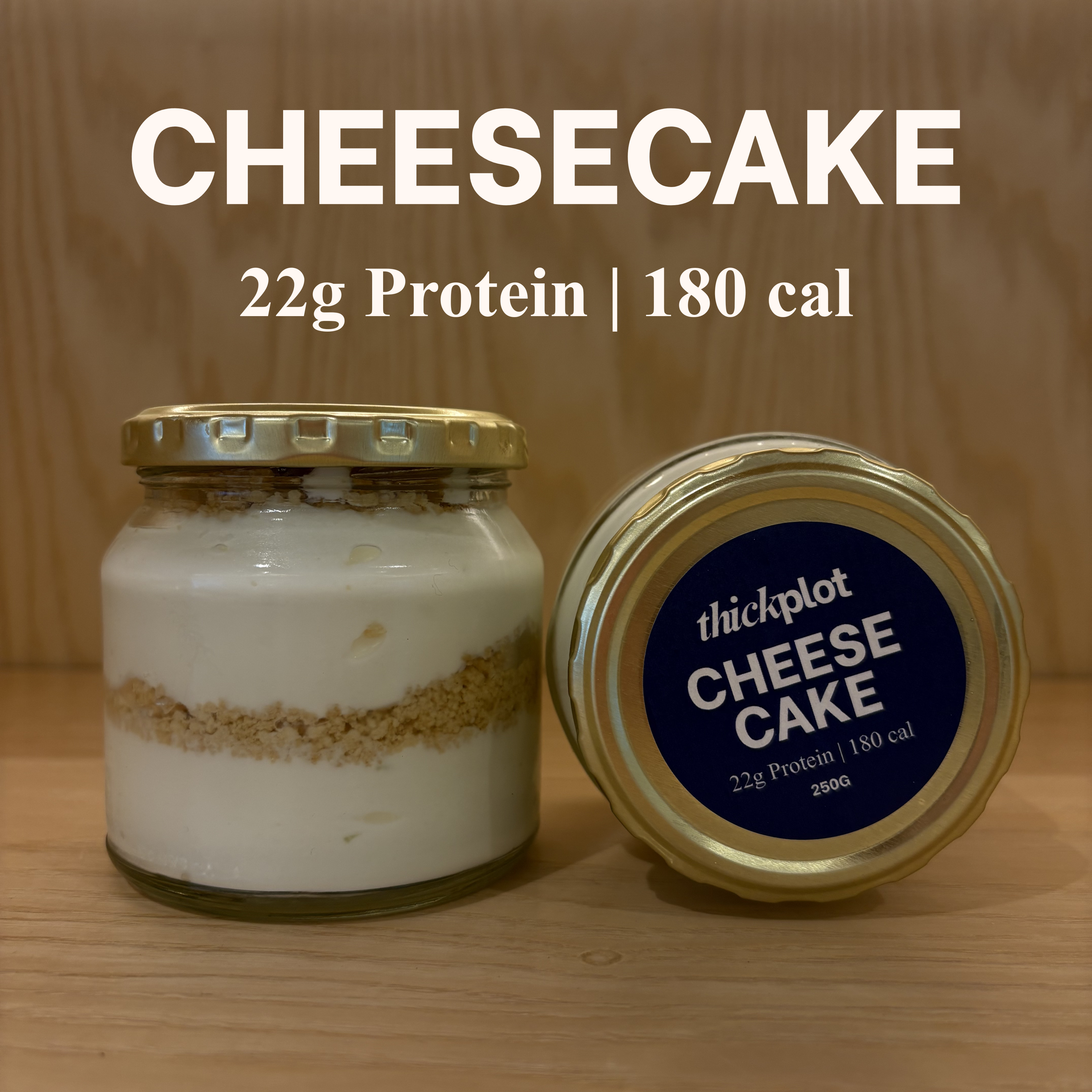 Cheesecake (250g)