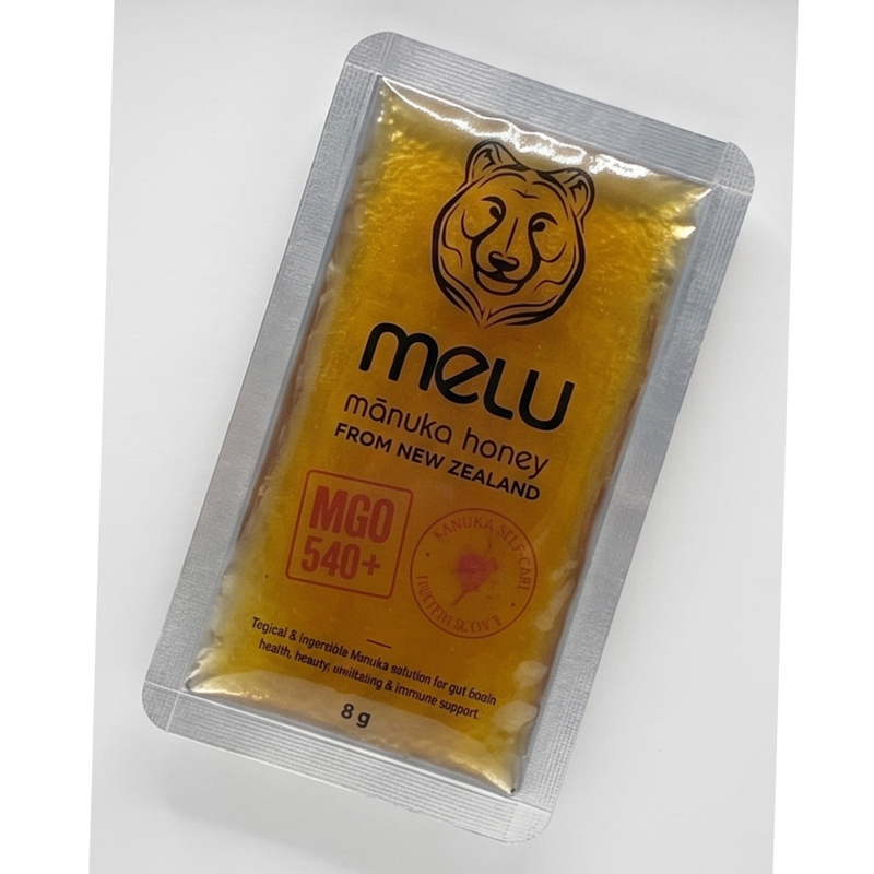 Melu Mānuka Honey Snap Pack