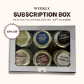 Weekly Subscription Box